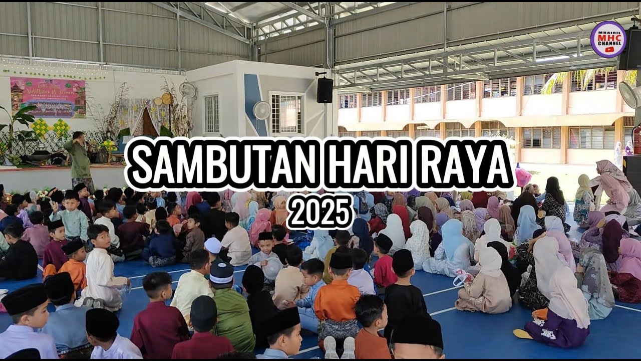 SAMBUTAN RAYA SKBTUM 2025