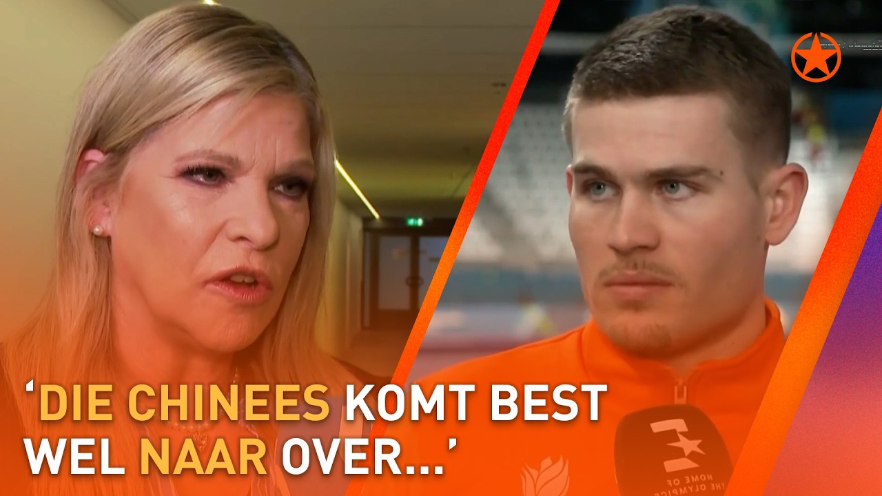 TINA NIJKAMP niet te spreken over 'DIE CHINEES'-opmerkingen na WENNEMARS-DEBACLE | SHOWNIEUWS