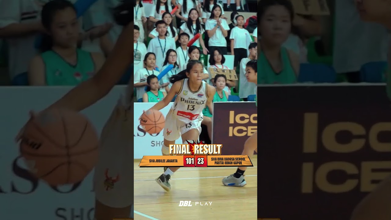 GAME RESULT | SMA JUBILEE JAKARTA VS SMA BINA BANGSA SCHOOL PANTAI INDAH KAPUK #dblindonesia