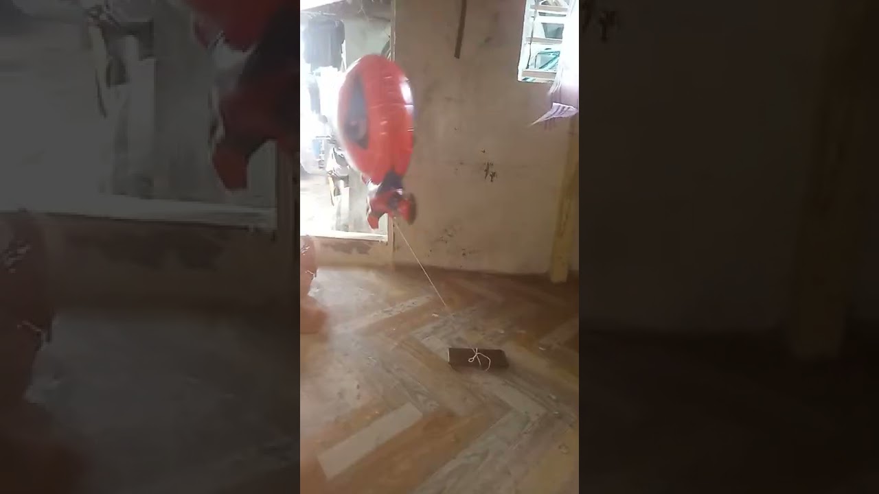 Flying Spiderman Balloon 🌈🌈#shorts #viral #trending #satisfying #asmr #spiderman |LhangTambuli