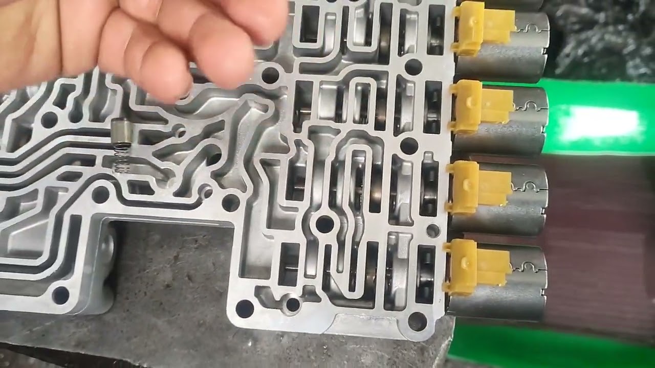 #10R80  Ford F150, Raptor , Mustang (parte 1) armado de cuerpo de valvulas