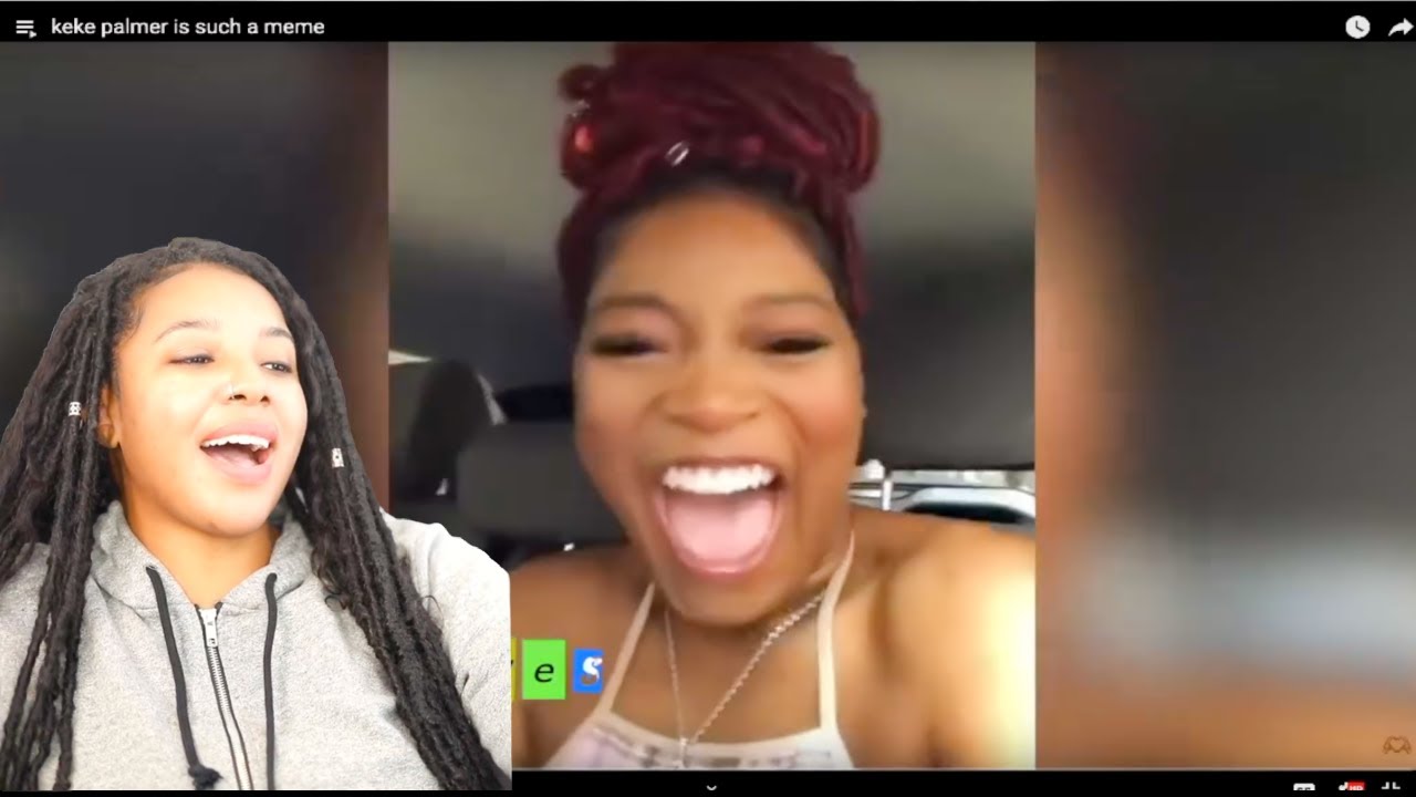 Keke Palmer is SUCH a Meme | Reaction