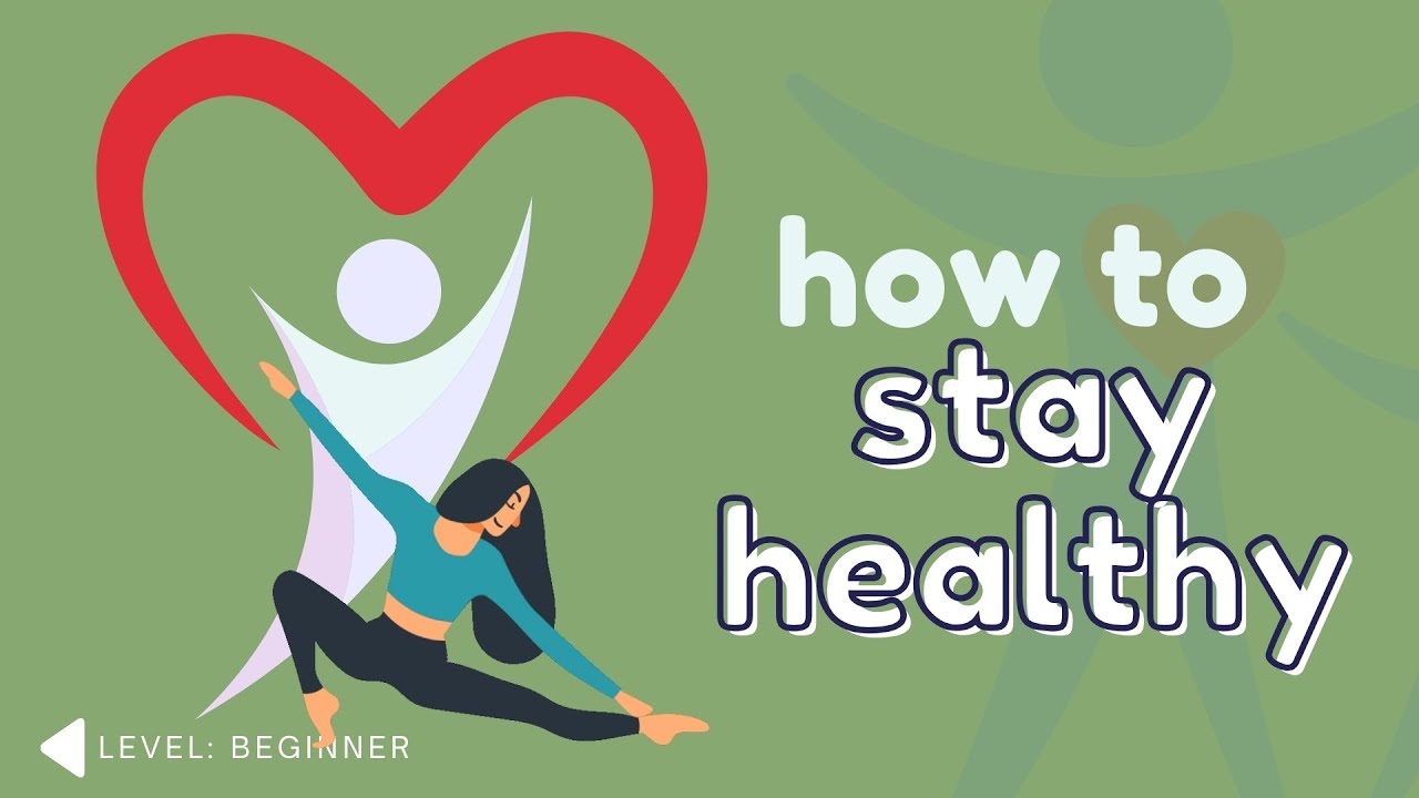 English Podcast - How to Stay Healthy | 🎧 English on the Go! |  Beginner