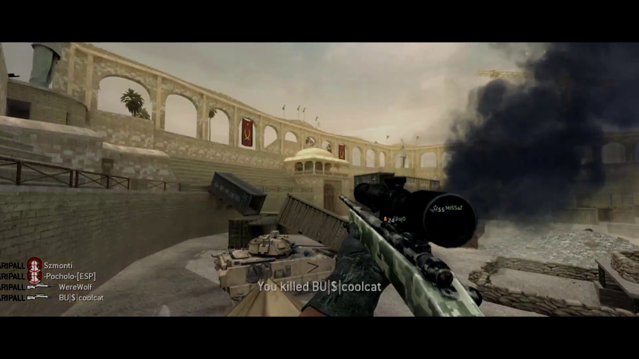 ARIPALL - Black Sun - CoD4 Montage