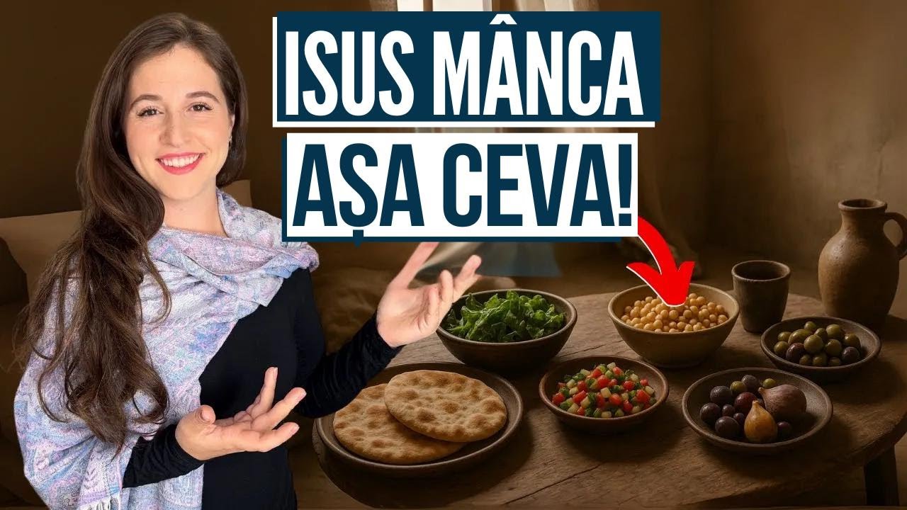 CE MÂNCA DE FAPT ISUS? Israel cu Aline