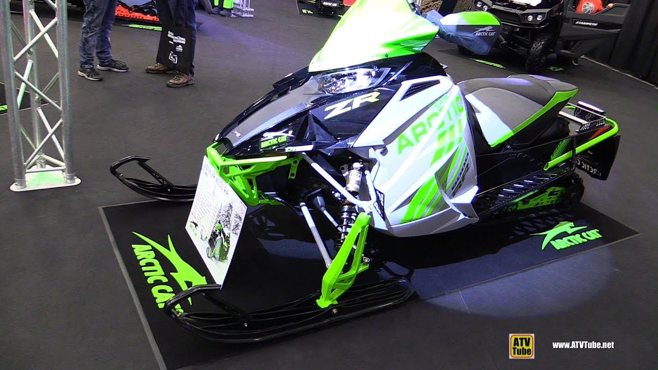 2018 Arctic Cat ZR 8000 RR Sled - Walkaround - 2017 Drummondville ATV Show