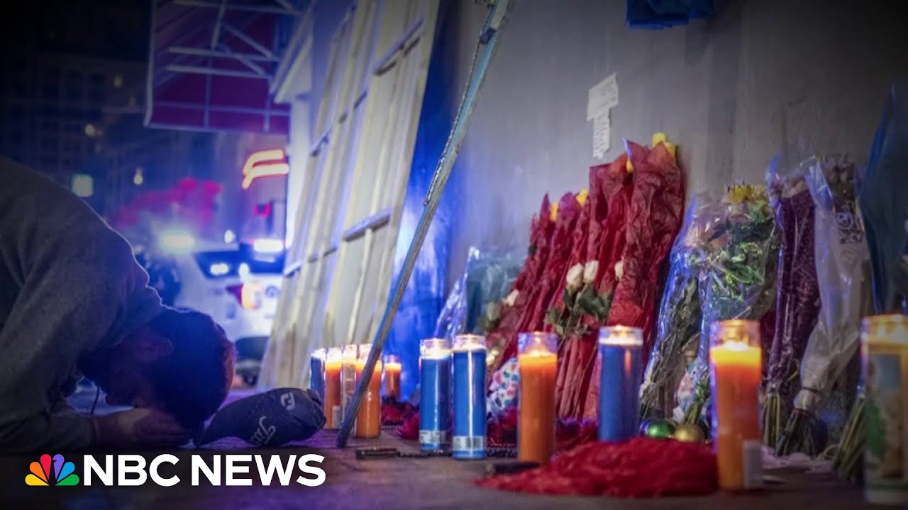 New Orleans attacker said in video message to family he had joined ISIS