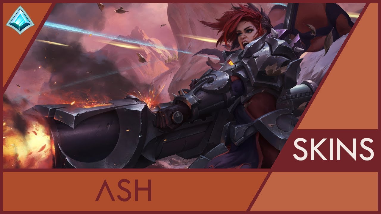 Paladins - All Ash Skins | Preview