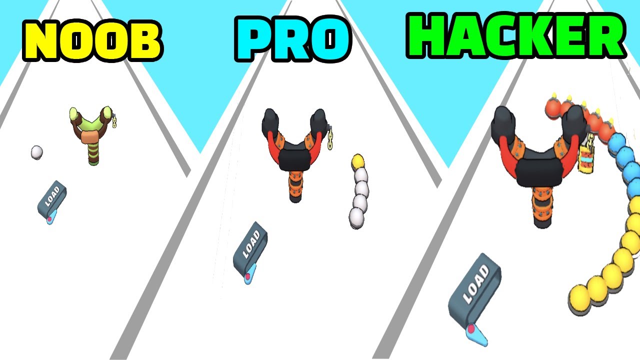 NOOB vs PRO vs HACKER in RELOAD WEAPONS