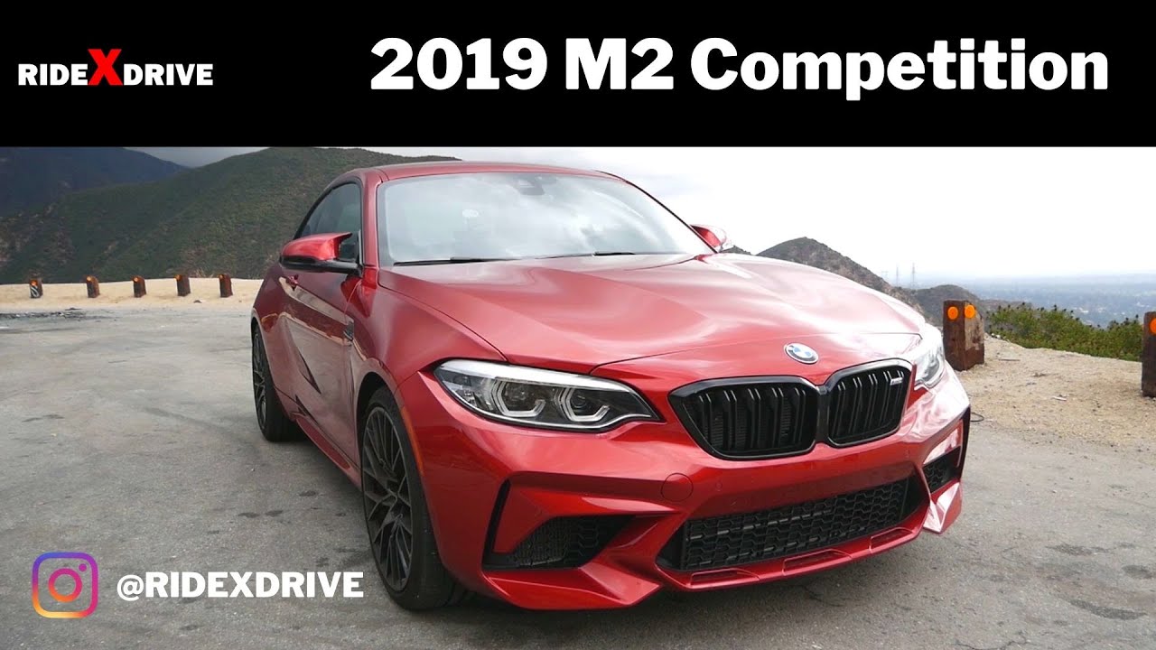 2019 BMW M2 Competition - Review &ndash; rideXdrive