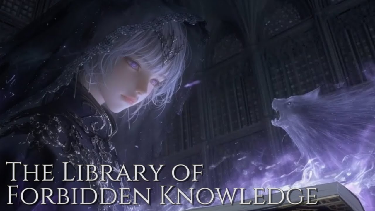 [Playlist] The Library of Forbidden Knowledge | Dark Ambient FantasyMusic