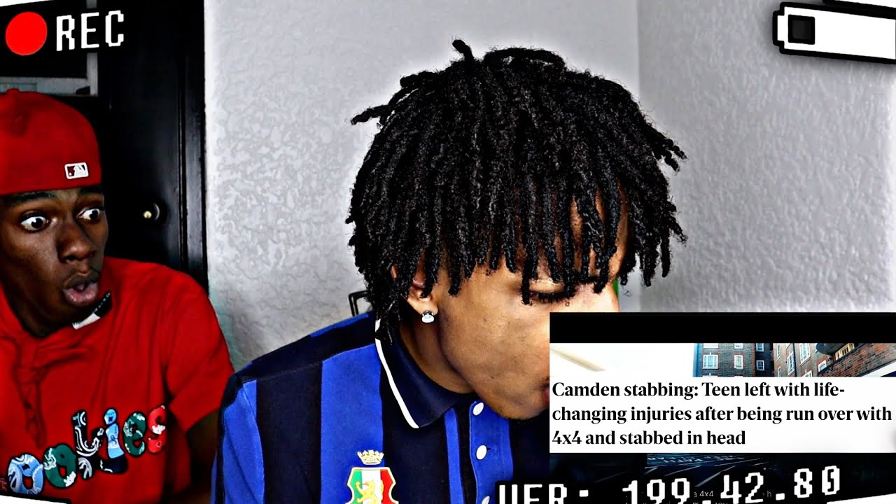 AMERICANS REACT TO The Deadly War In Camden: Active Gxng Vs 51st🇬🇧(UK DRILL SCENE🤯)