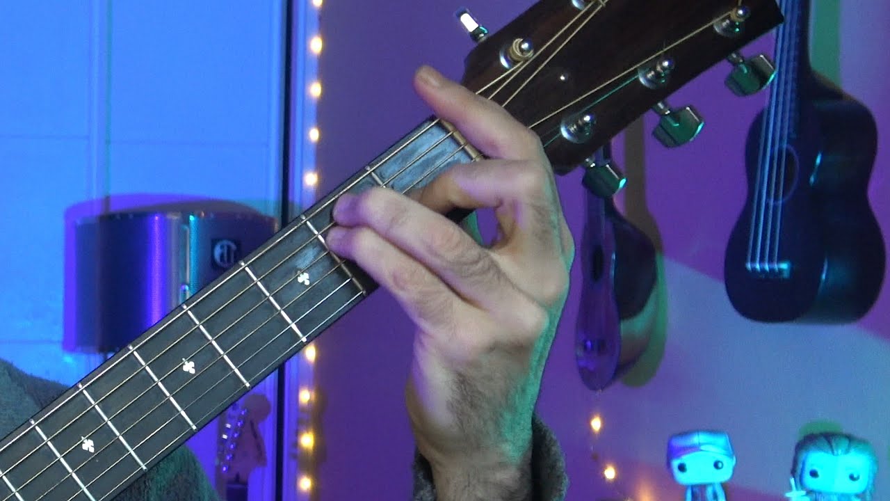 Tocar CEJILLAS sin quedar hecho PAPILLA (Ejercicio Mágico Guitarra)