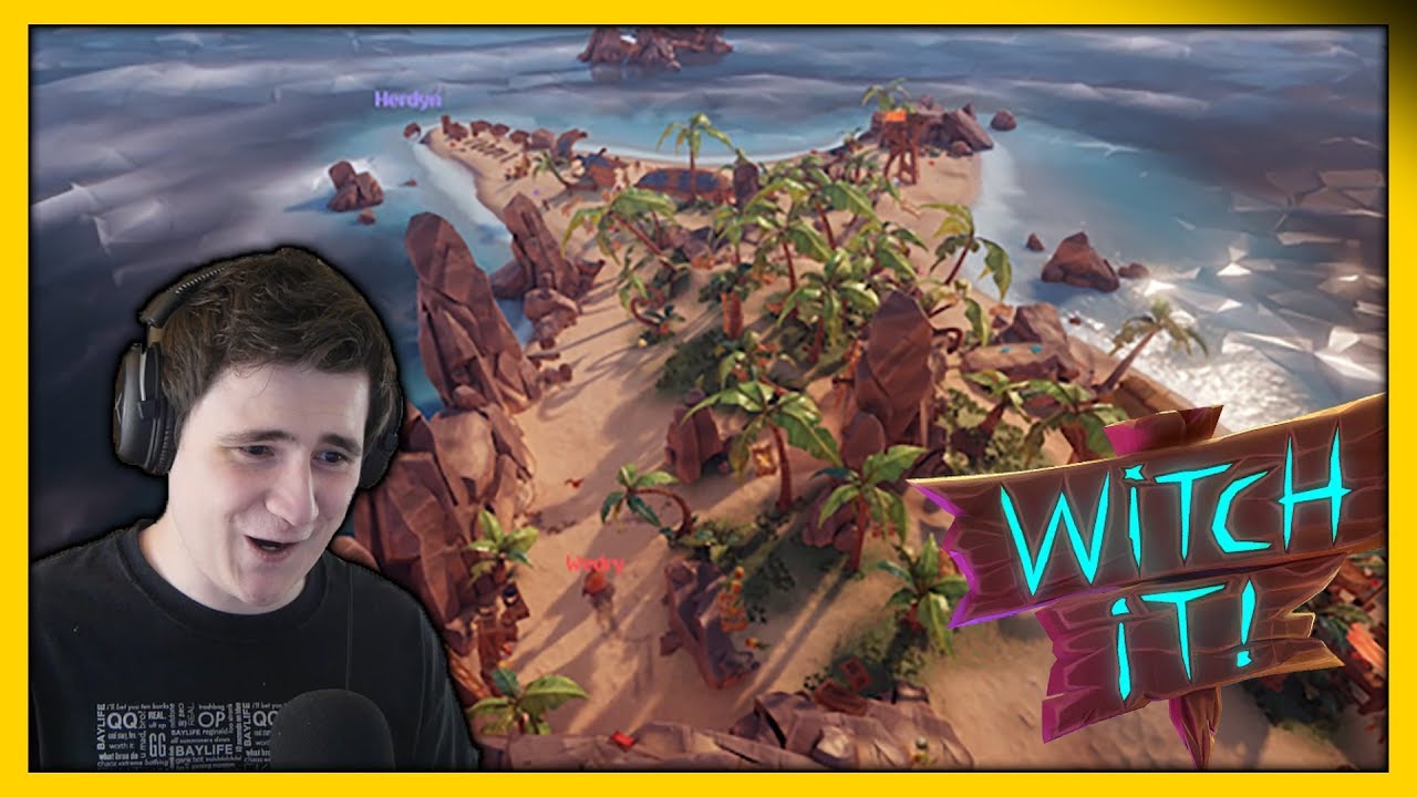 OPUŠTĚNÝ OSTROV!! (Witch it/Herdyn, MarweX & Wedry) - NOVÝ UPDATE!!