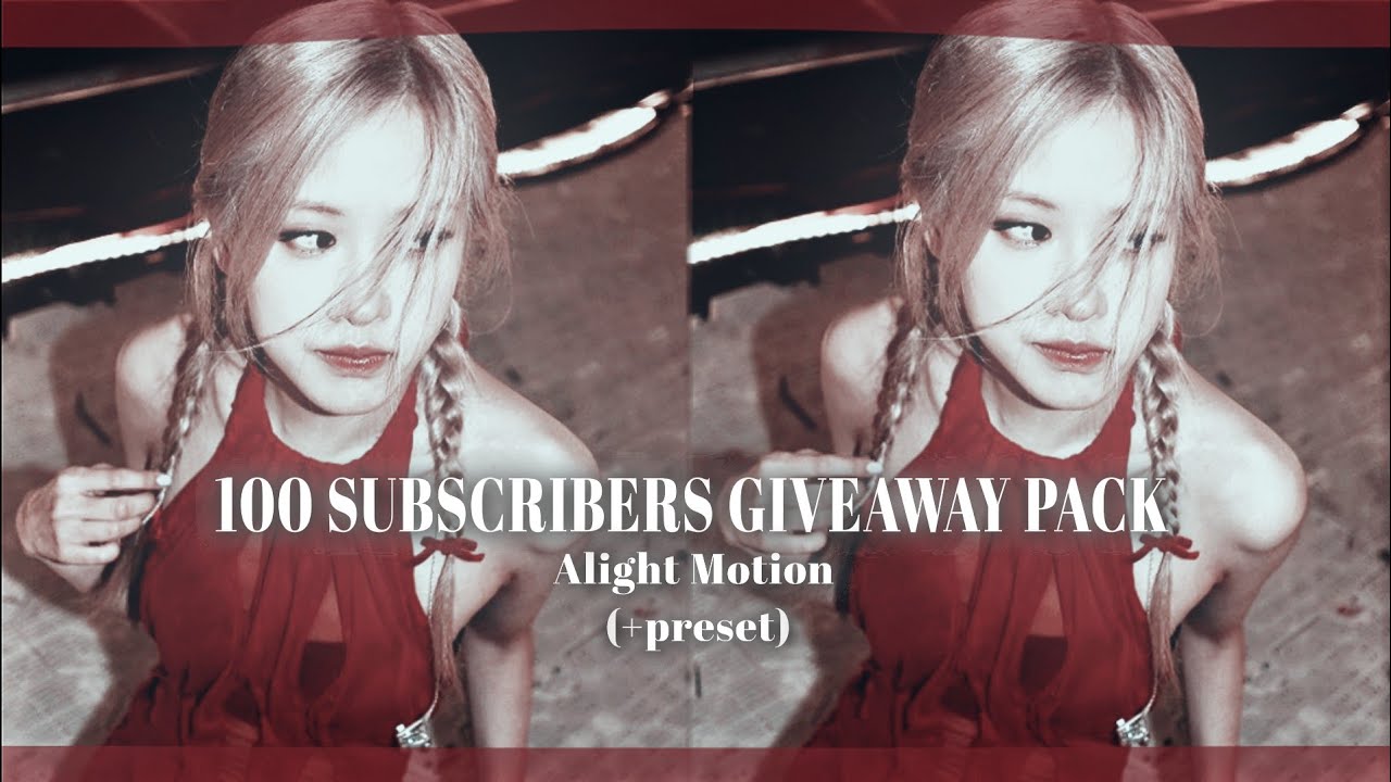 Giveaway pack ALIGHT MOTION (Shakes, colurings, effects)
