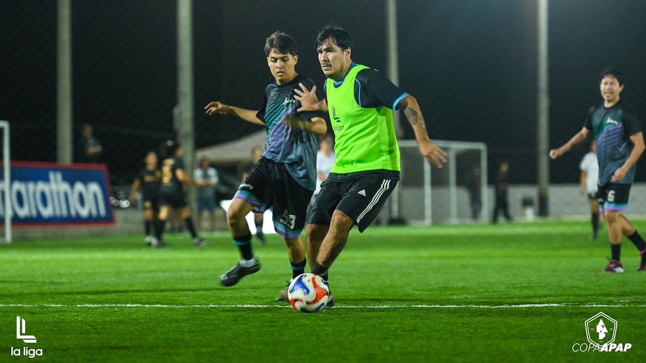 COPA APAP 2026 VARONES - FECHA 2: FOSBURY (1) - (5) POTRO