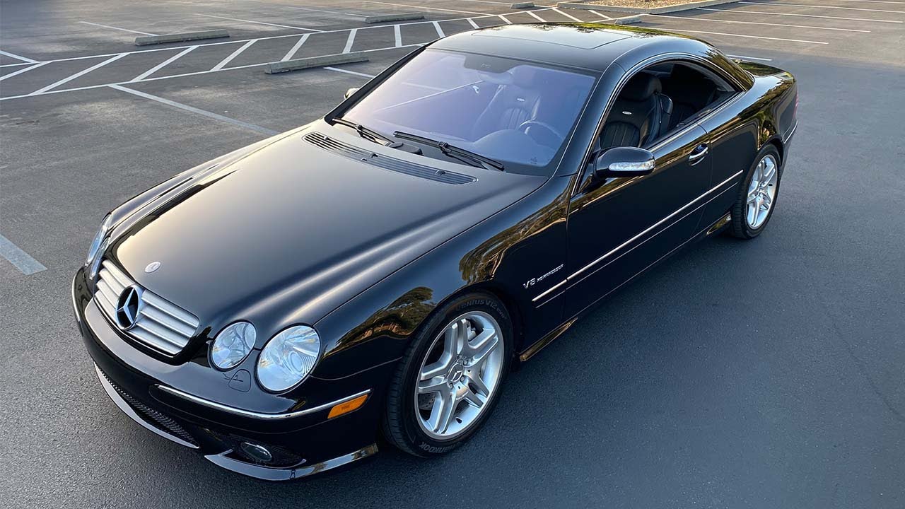 2005 Mercedes CL55 - Walk Around Obsidian Black Metallic