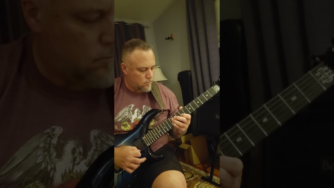 Finally got to do some noodling. E minor