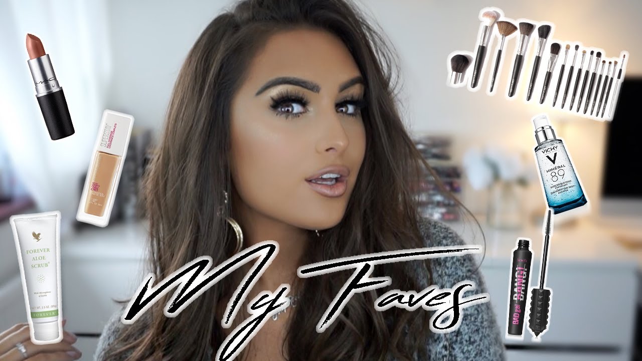 CURRENT FAVE MAKEUP & SKIN CARE PRODUCTS 2018