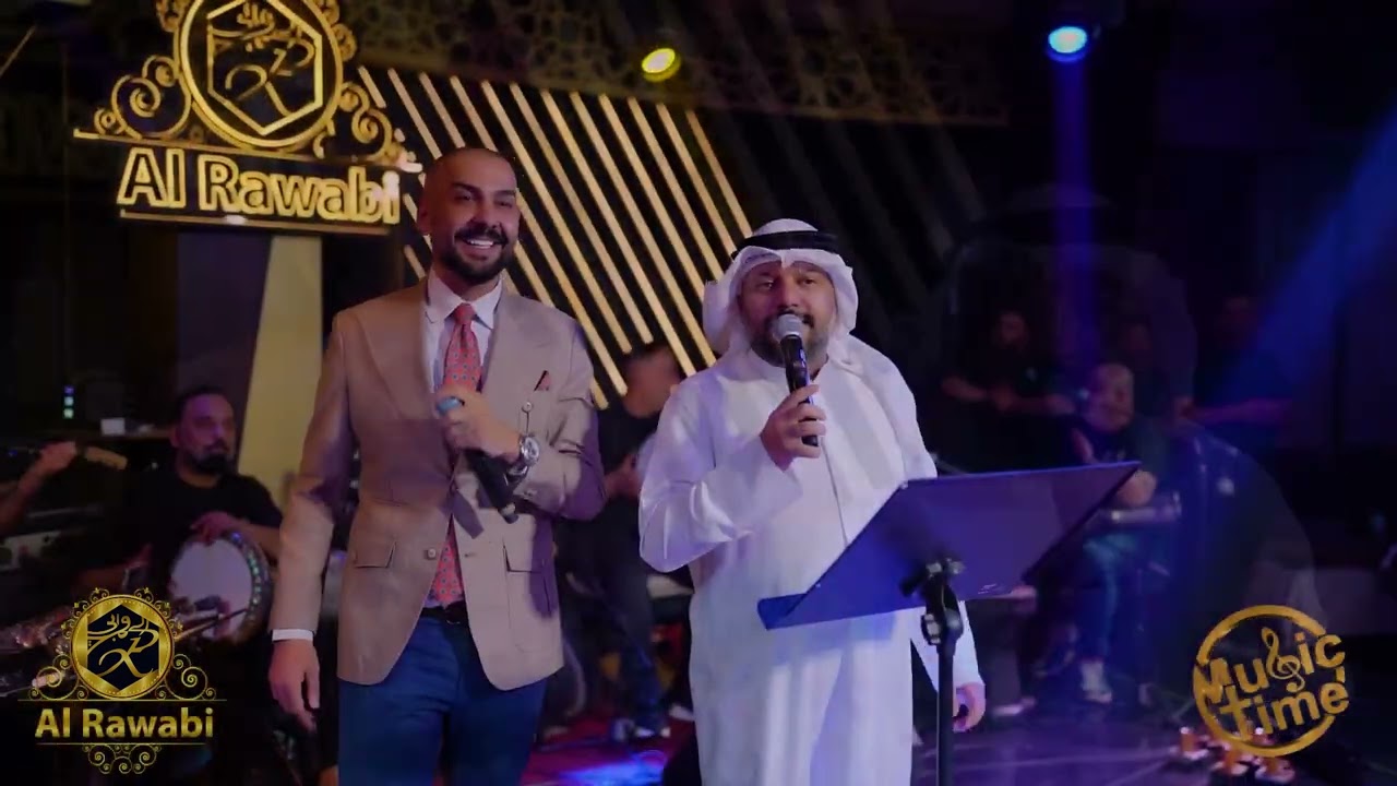 فهد نوري وبلال حداد - انت الحجايه الي اسكت بيها صبري -- تدري
