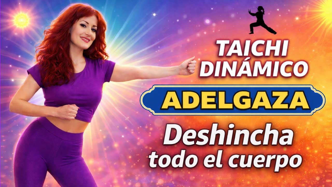 TAICHI PARA ADELGAZAR 🔥 Pierde Peso y Deshincha tu Cuerpo (Sin Saltos) 2026