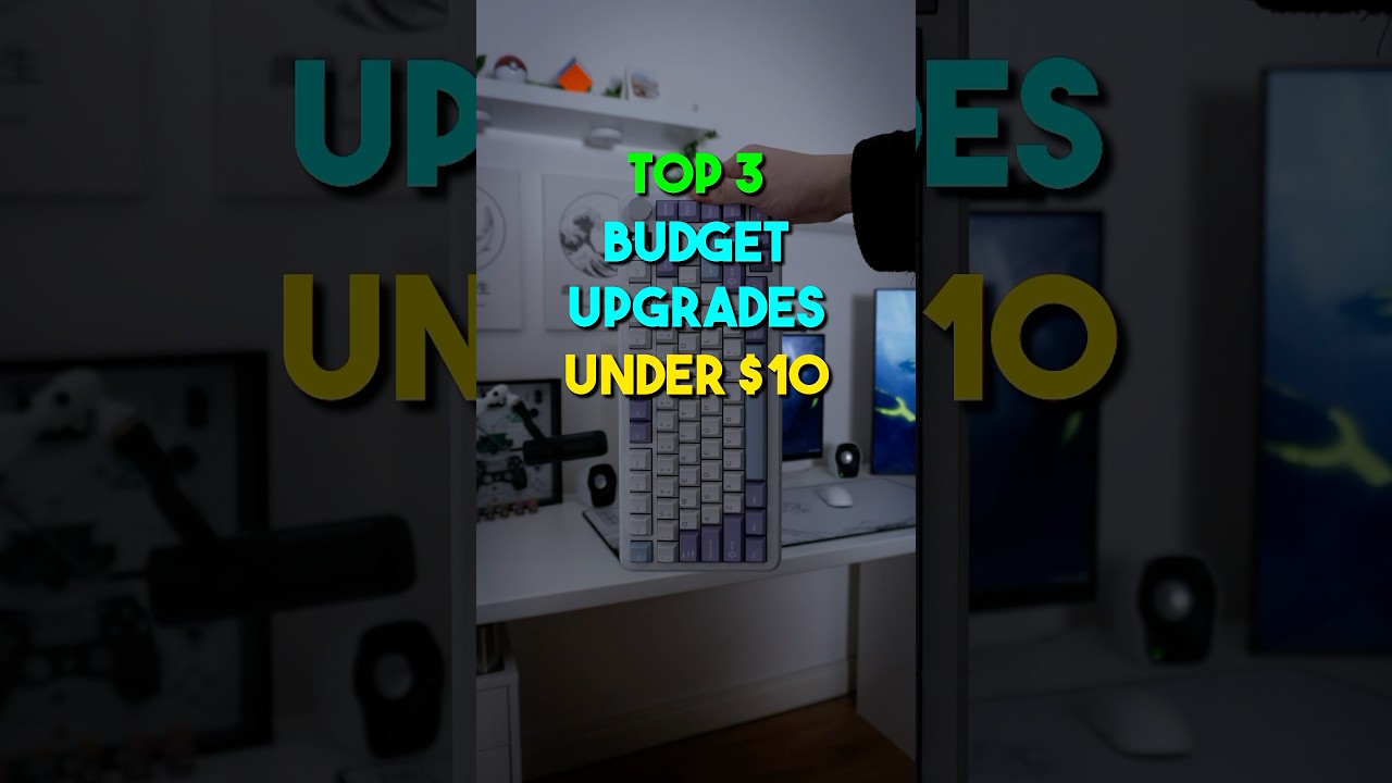 Top 3 budget tech upgrades for under $10😮&zwj;💨