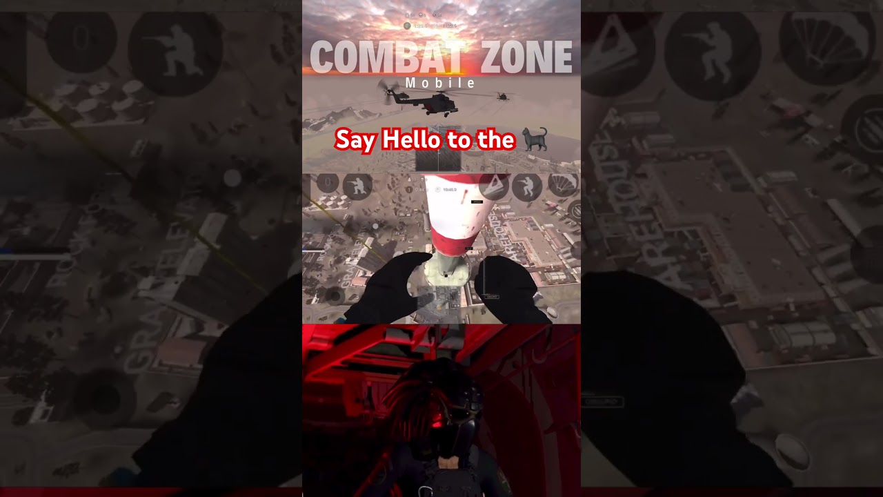 Combat Zone from Combat Master Mobile NEW Map Pokrovsk Looks Really Fun to Explore! #combatzone