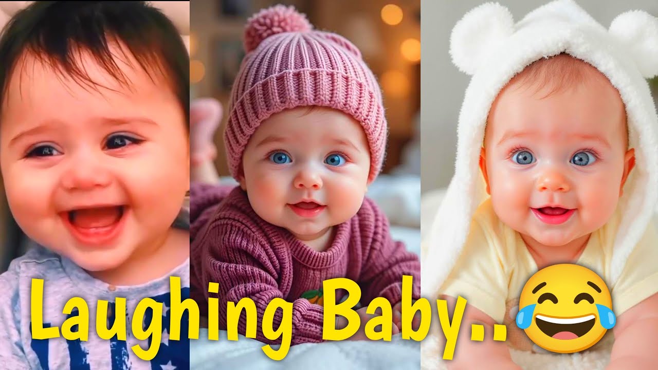 Cutest Laughing Babies Ever 😂😍 | Funny Baby Compilation 2025 |Little Laughing Baby