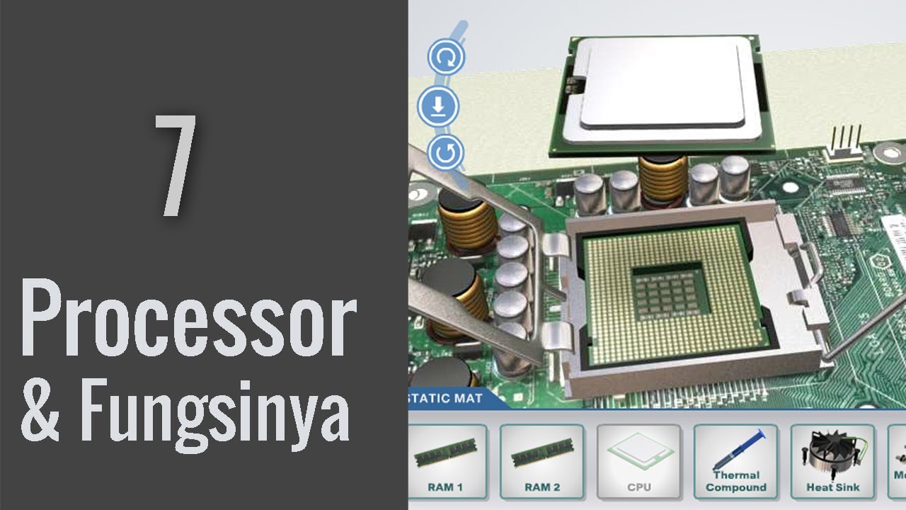 Mengenal Perangkat Keras Komputer: Pengertian dan Fungsi Processor