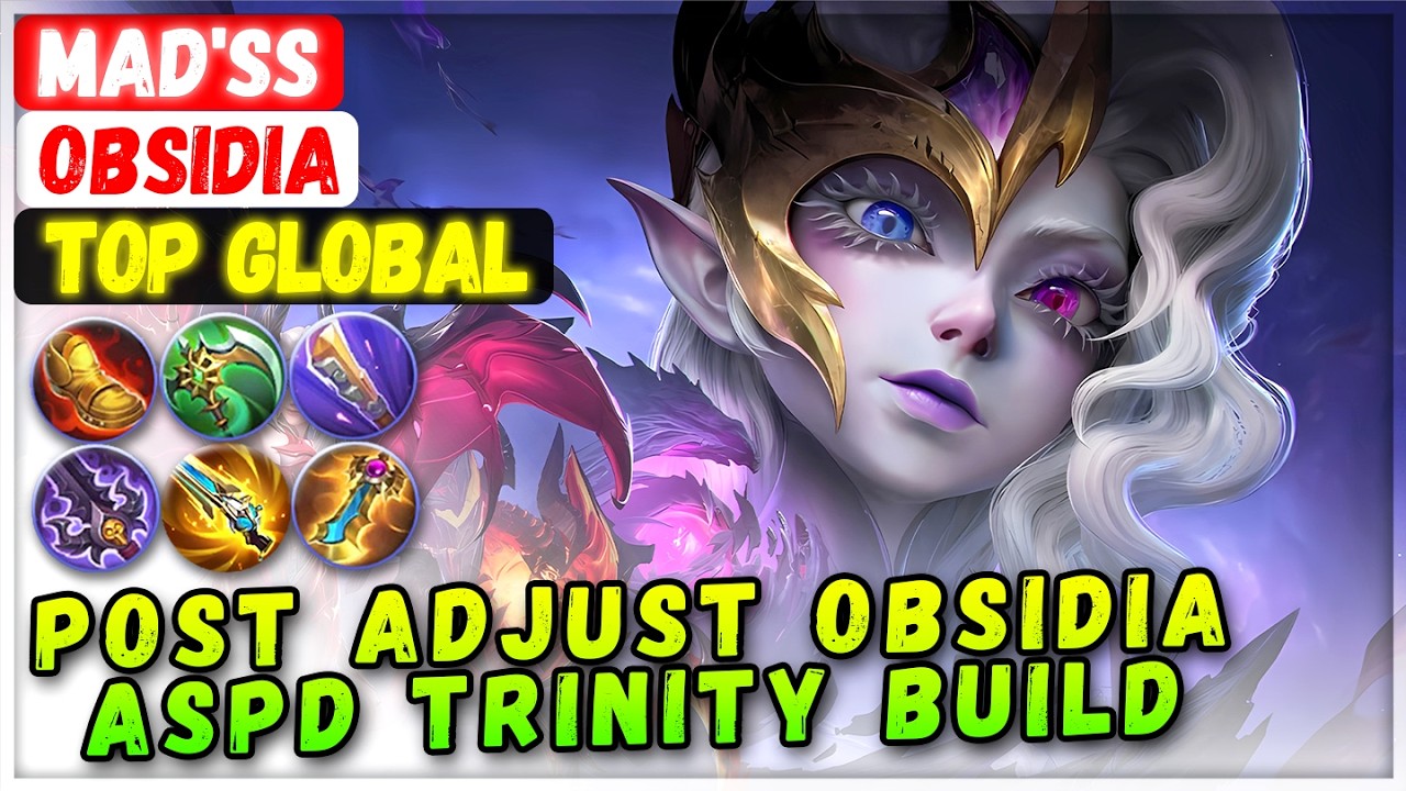 Сборка Троицы с бонусом ASPD после настройки Obsidia [Лучшая сборка Obsidia в мире] Mad'ss - Эмбл...