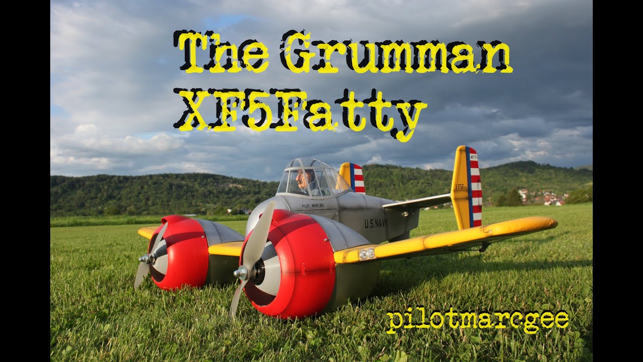 The Fat XF5F Skyrocket