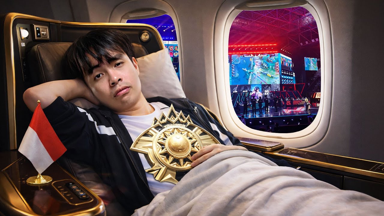 บินอินโดนีเซีย ดูแข่งระดับโลก M7