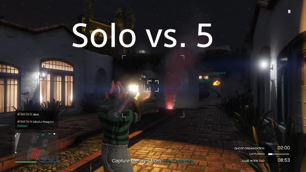 GTA: Opposing Stand Your Ground