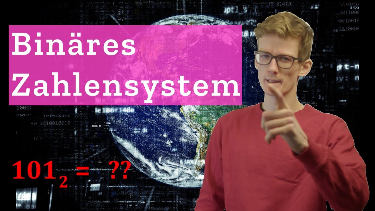 Binäres Zahlensystem - Verstehen und als Dezimalzahl umrechnen