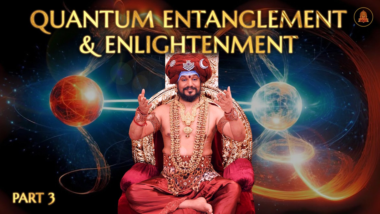 🔴LIVE: QUANTUM ENTANGLEMENT & ENLIGHTENMENT | KAILASA's Maha Paramashivaratri 2026 | Part 3