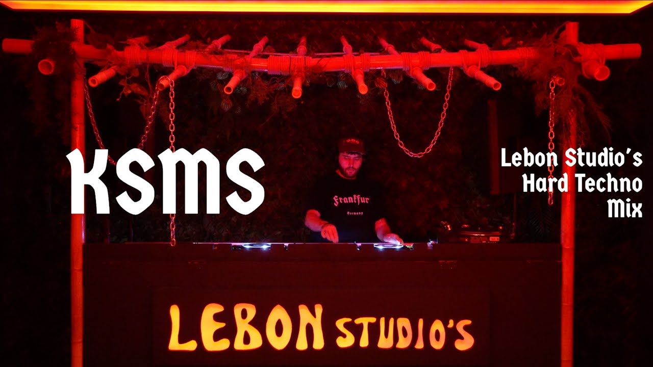 KSMS | Lebon Studio's | Hard Techno Mix