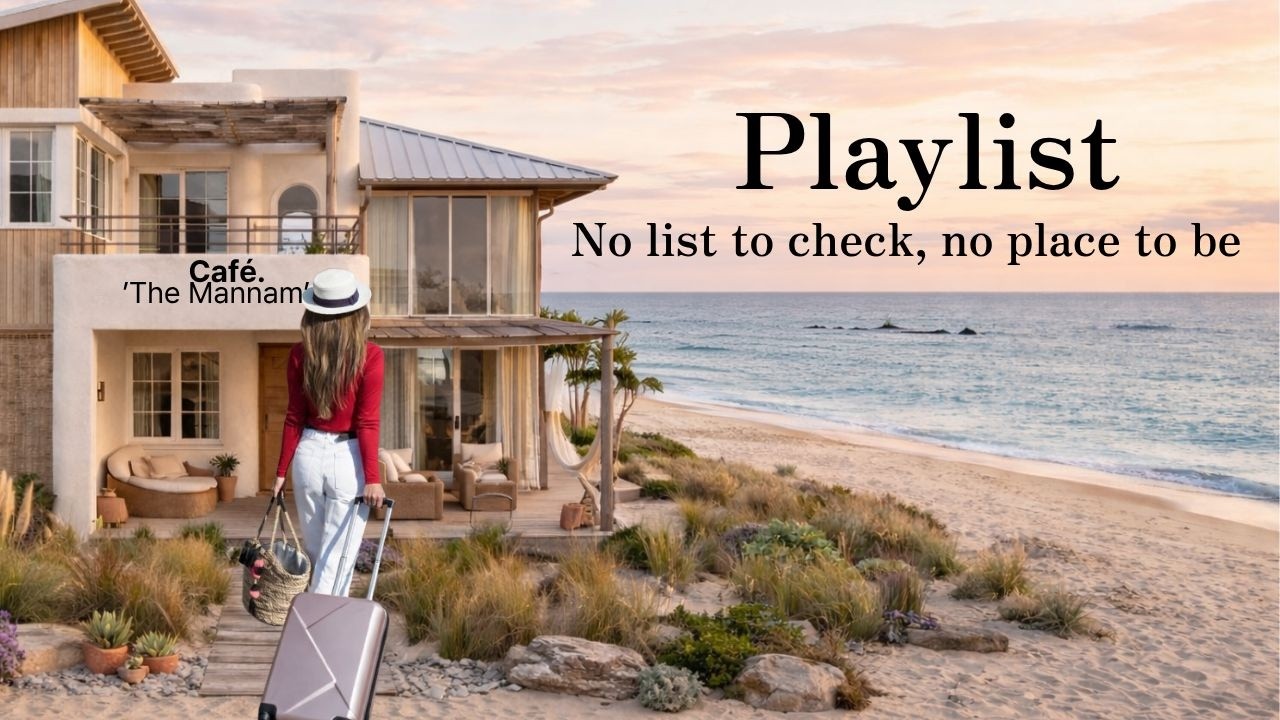 🎪[Playlist]  Healing Journey for the Soul, Relaxing Music for Peace & Travel, Start a new journey, 💕