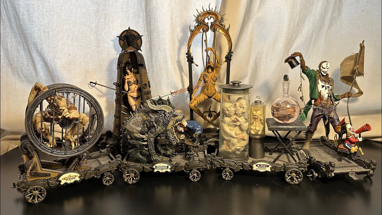 Mcfarlane 2004 Infernal Parade. My favorite design.