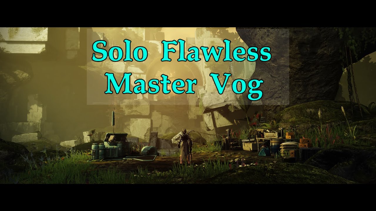 World's Second Solo Flawless Master Vog