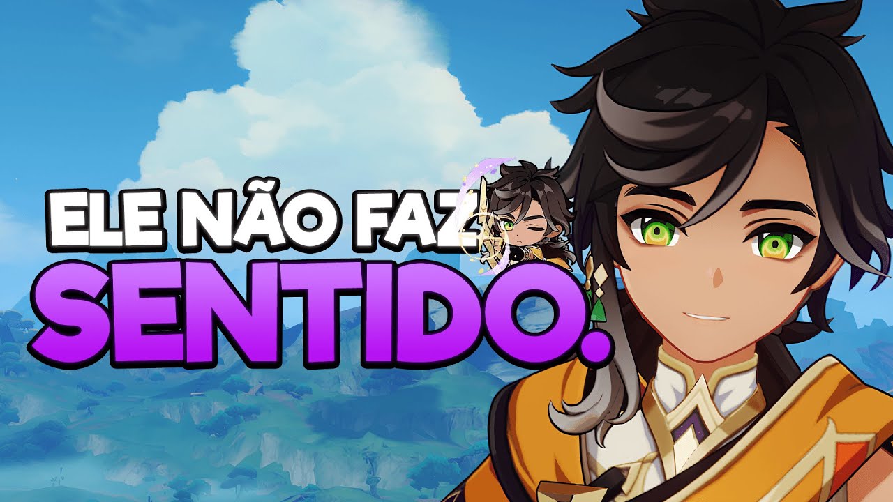 Eu buildei o DPS mais ESQUISITO do Genshin... e foi um ERRO. - Genshin Impact