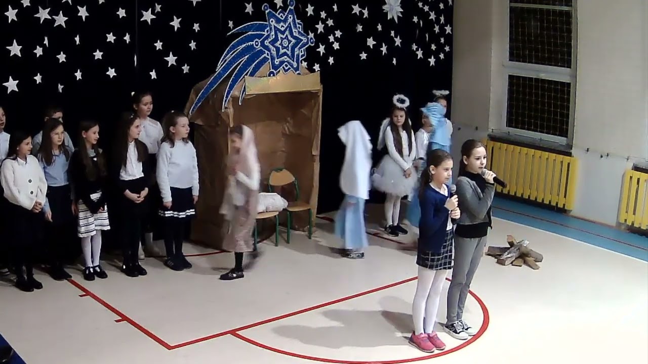 JASEŁKA w wykonaniu  uczniów klas trzecich Szkoły Podstawowej nr 24 w Częstochowie