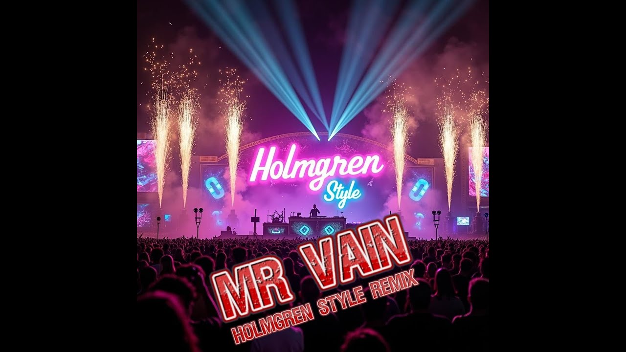 Culture Beat - Mr Vain (Holmgren Style Remix)