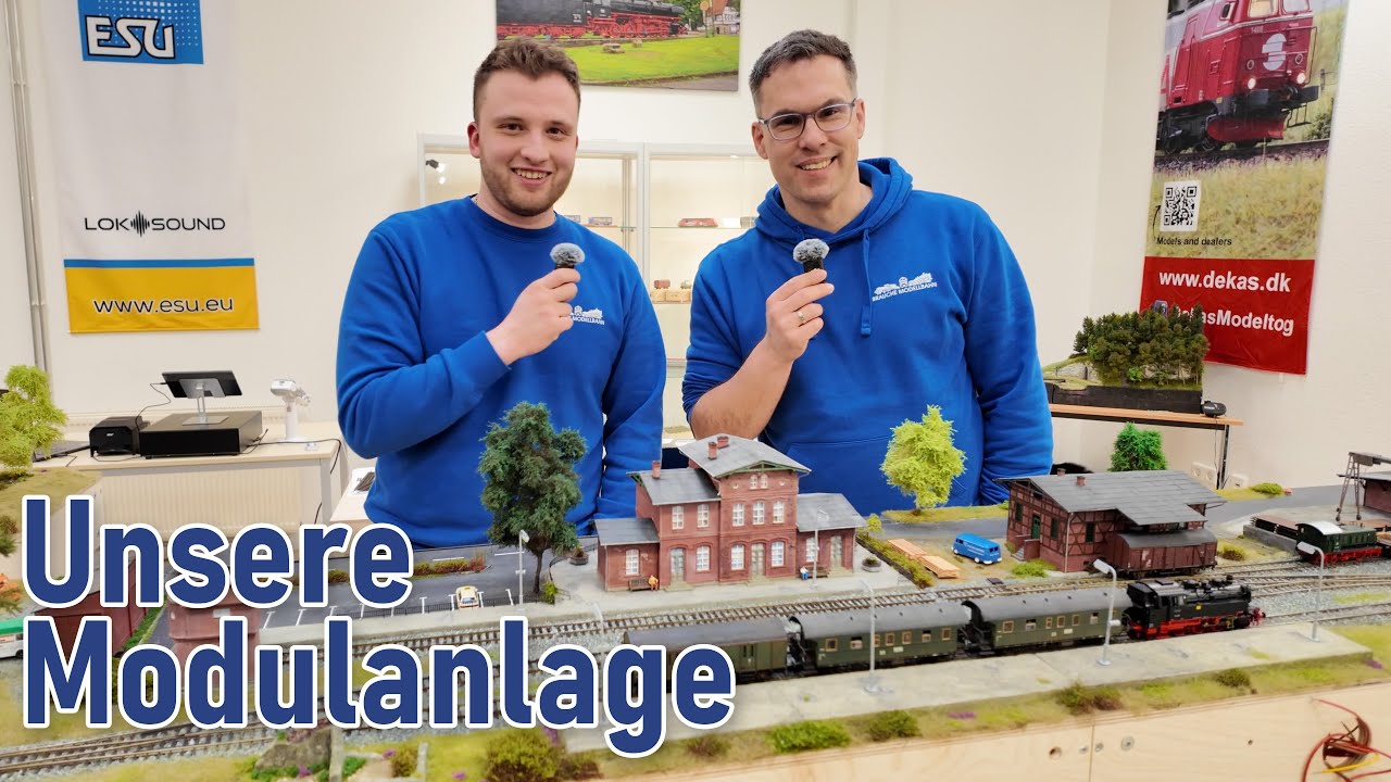 Vorstellung unserer Ausstellungsmodule / Neuigkeiten | Unser Arbeitsalltag| Folge 26