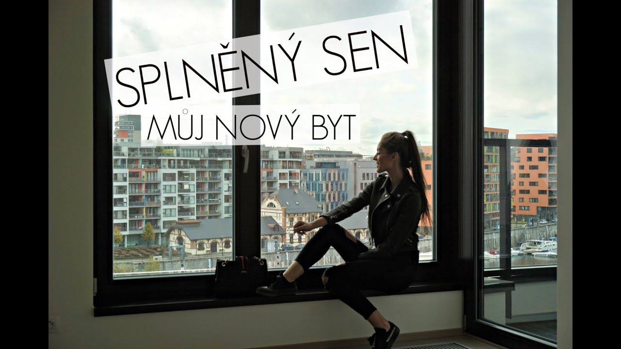 Splněný sen - MŮJ NOVÝ BYT