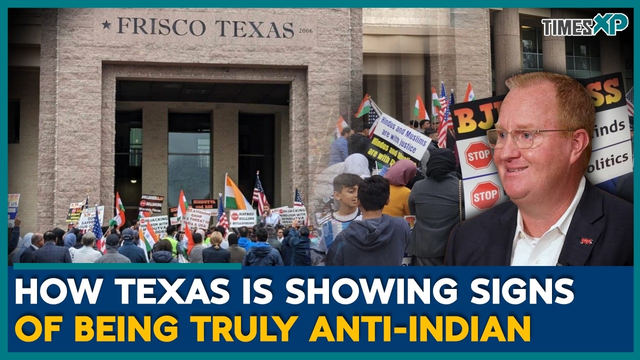 Indian Americans Under Pressure In Texas Frisco? | Indians In U.S