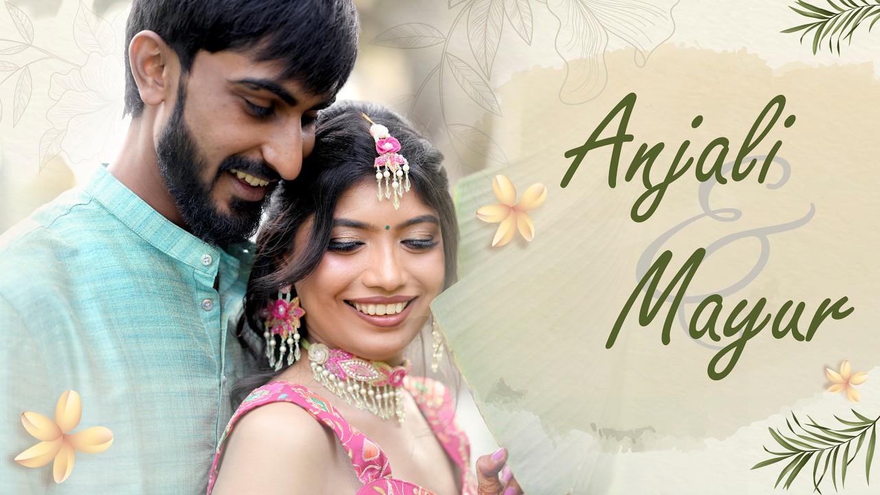 Reception Ceremony of ANJALI and MAYUR