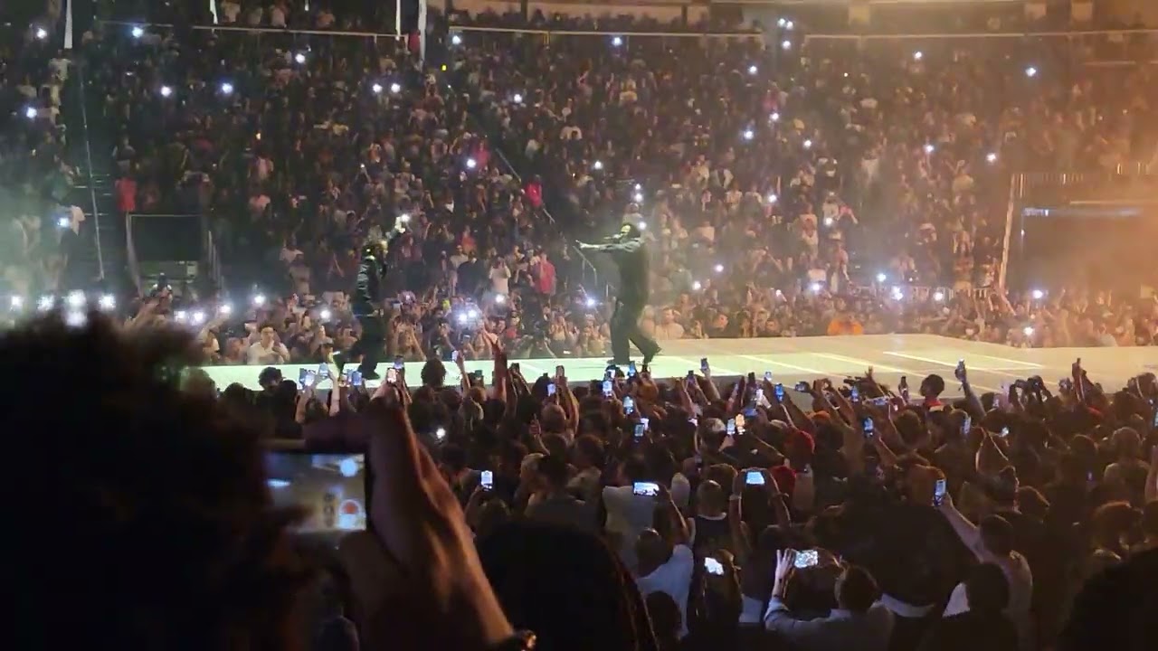 Kendrick Lamar & Baby Keem Family Ties Live in Atlanta. State Farm Arena