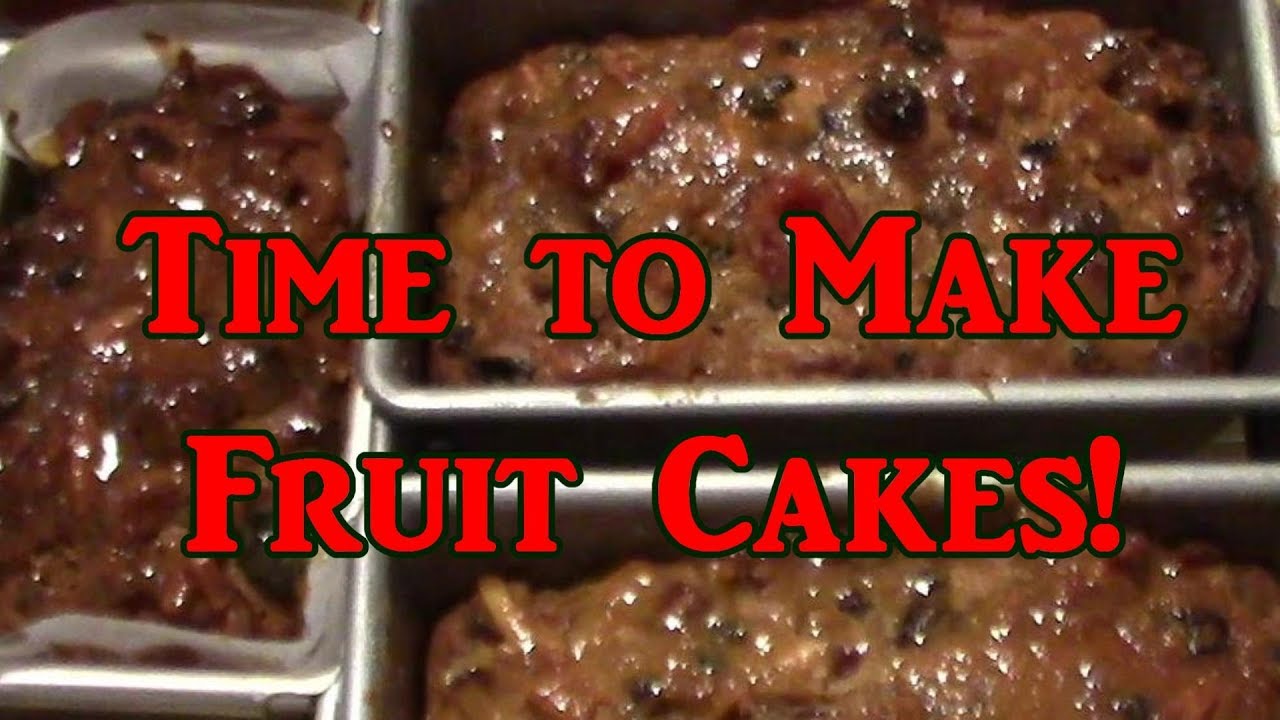 Fruit Cakes 2018