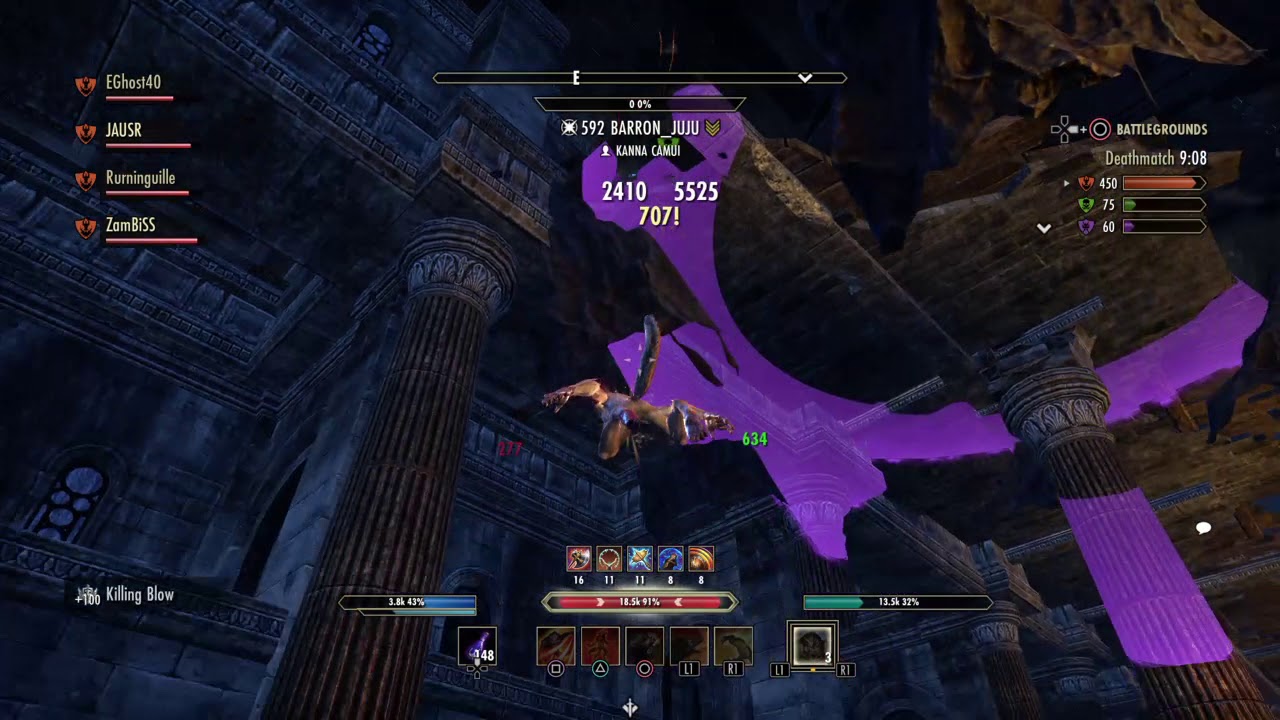 Eso jump