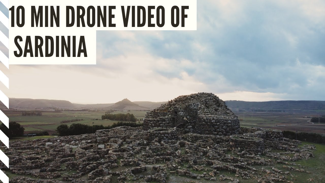 Visit Sardinia with this 10 minutes drone video